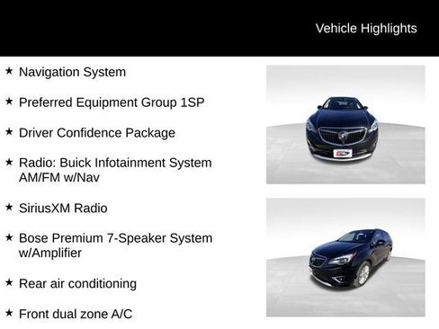 Used 2019 Buick Envision Premium w/ Driver Confidence Package image 13