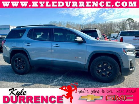 Used 2020 GMC Acadia AT4 w/ Driver Alert Package II image 1