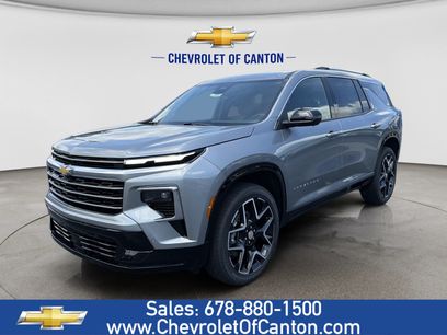 New 2026 Chevrolet Traverse High Country