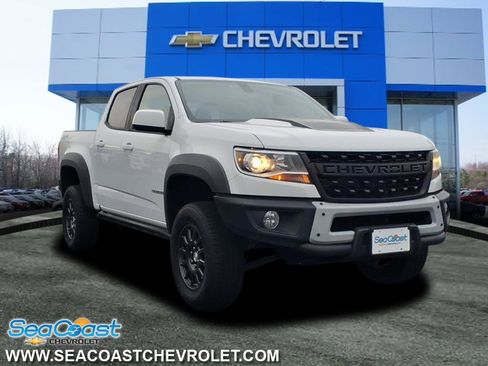 Used 2020 Chevrolet Colorado ZR2 w/ Colorado ZR2 Bison Edition image 1