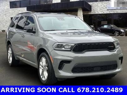 Certified 2024 Dodge Durango GT