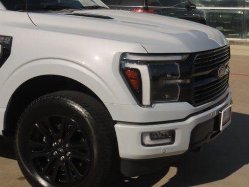 Used 2025 Ford F150 Platinum w/ Equipment Group 702A High AWD/4WD image 24
