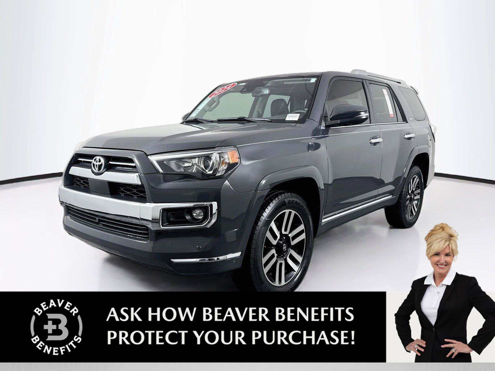 Certified 2024 Toyota 4Runner Limited AWD/4WD image 1