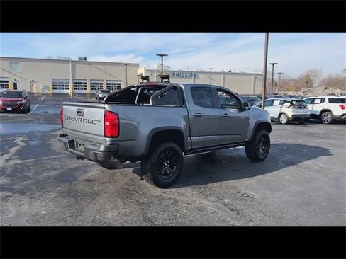 Certified 2021 Chevrolet Colorado ZR2 w/ ZR2 Dusk Special Edition image 8