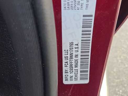 Used 2022 RAM 1500 Big Horn AWD/4WD image 5