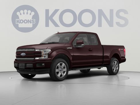 Used 2019 Ford F150 Lariat w/ Equipment Group 502A Luxury AWD/4WD image 1