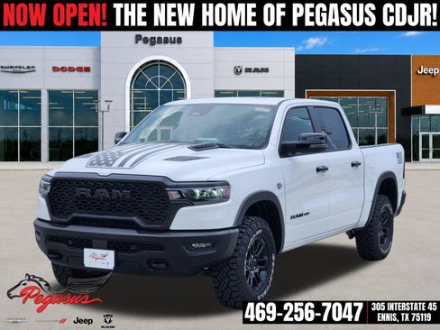 New 2026 RAM 1500 Rebel w/ Rebel Level 2 Equipment Group AWD/4WD image 2