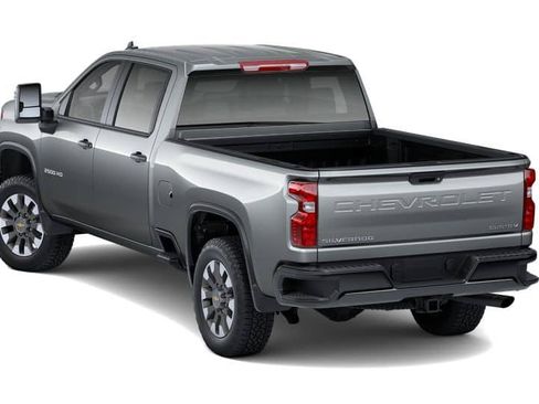 New 2026 Chevrolet Silverado 2500 Custom AWD/4WD image 52