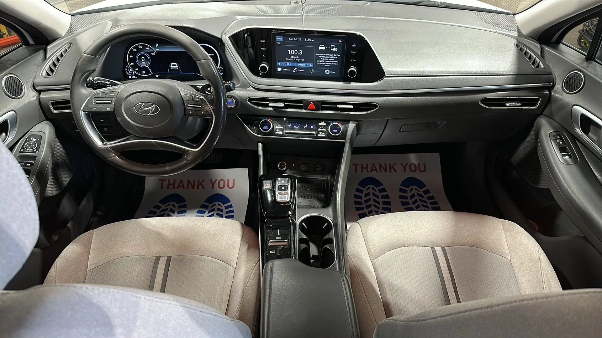 Used 2020 Hyundai Sonata SEL w/ Convenience Package FWD image 18