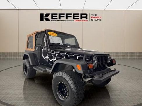Used 2002 Jeep Wrangler Sport AWD/4WD image 8