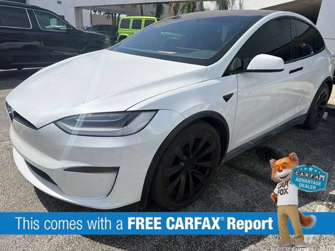 Used 2022 Tesla Model X AWD/4WD image 3