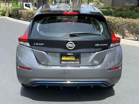 Used 2019 Nissan Leaf SL Plus w/ Protection Package FWD image 16