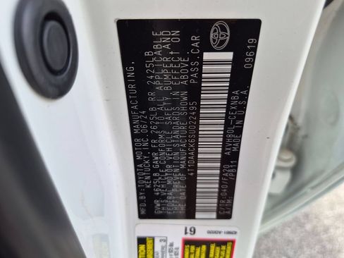 Used 2025 Toyota Camry LE FWD image 32