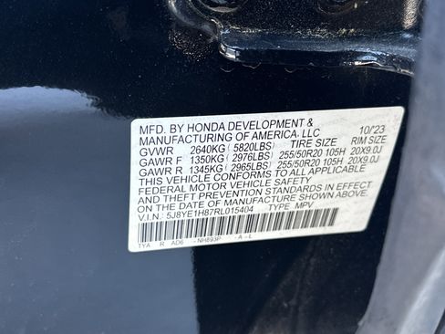 Used 2024 Acura MDX SH-AWD w/ Advance Package image 36