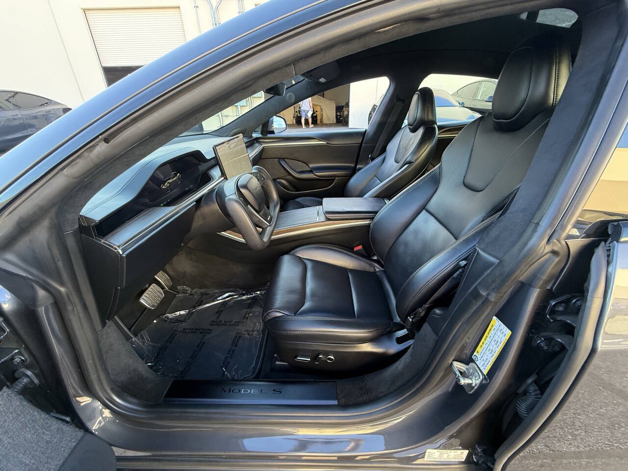 Used 2021 Tesla Model S Long Range AWD/4WD image 22