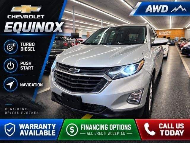 Used 2019 Chevrolet Equinox LT AWD/4WD image 1