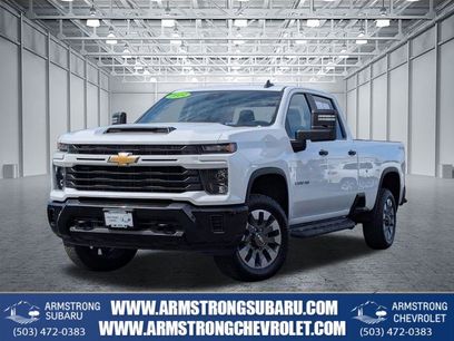 Used 2024 Chevrolet Silverado 2500 Custom w/ Custom Convenience Package