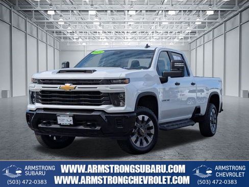 Used 2024 Chevrolet Silverado 2500 Custom w/ Custom Convenience Package AWD/4WD image 1