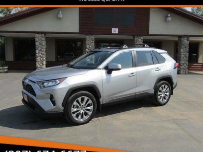 Used 2021 Toyota RAV4 XLE Premium