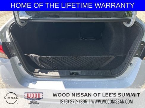 New 2025 Nissan Versa SV w/ Trunk Package image 23