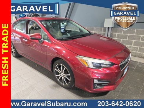 Used 2017 Subaru Impreza 2.0i Limited w/ Moonroof/BSD & Rcta/Eyesight image 1