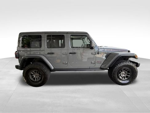 Used 2020 Jeep Wrangler Unlimited Rubicon w/ Uconnect 4C Nav & Sound Group AWD/4WD image 4