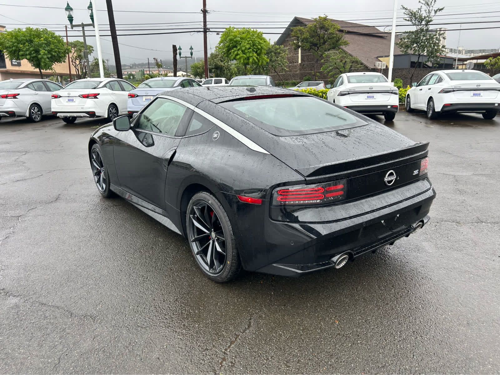 New 2026 Nissan Z Performance RWD image 4