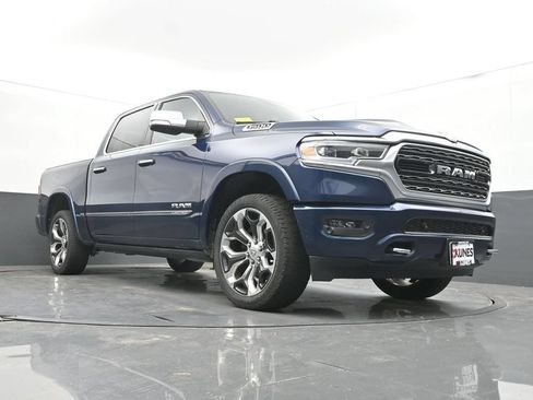 Used 2022 RAM 1500 Limited w/ Body-Colour Bumper Group AWD/4WD image 50