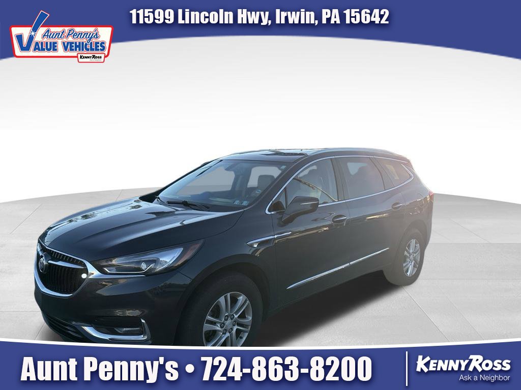 Used 2018 Buick Enclave Essence AWD/4WD 360° Tour