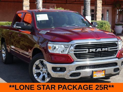 Used 2021 RAM 1500 Lone Star RWD image 2