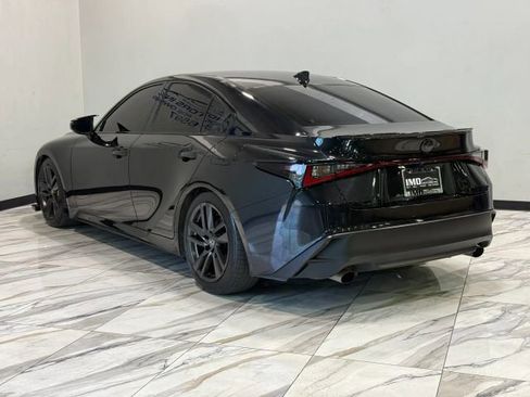 Used 2021 Lexus IS 300 w/ Comfort Package RWD image 9