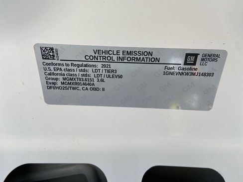 Used 2021 Chevrolet Traverse High Country w/ LPO, Floor Liner Package AWD/4WD image 39