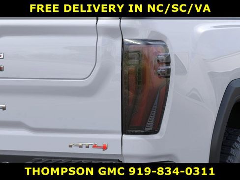 New 2026 GMC Sierra 2500 AT4 w/ AT4 Premium Plus Package image 14