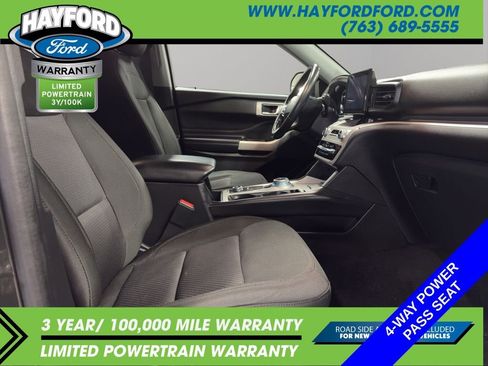 Used 2022 Ford Explorer XLT w/ Class IV Trailer Tow Package AWD/4WD image 22