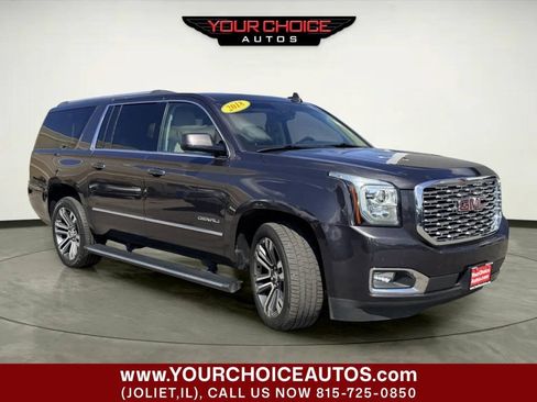 Used 2018 GMC Yukon XL Denali w/ Denali Ultimate Package AWD/4WD image 11