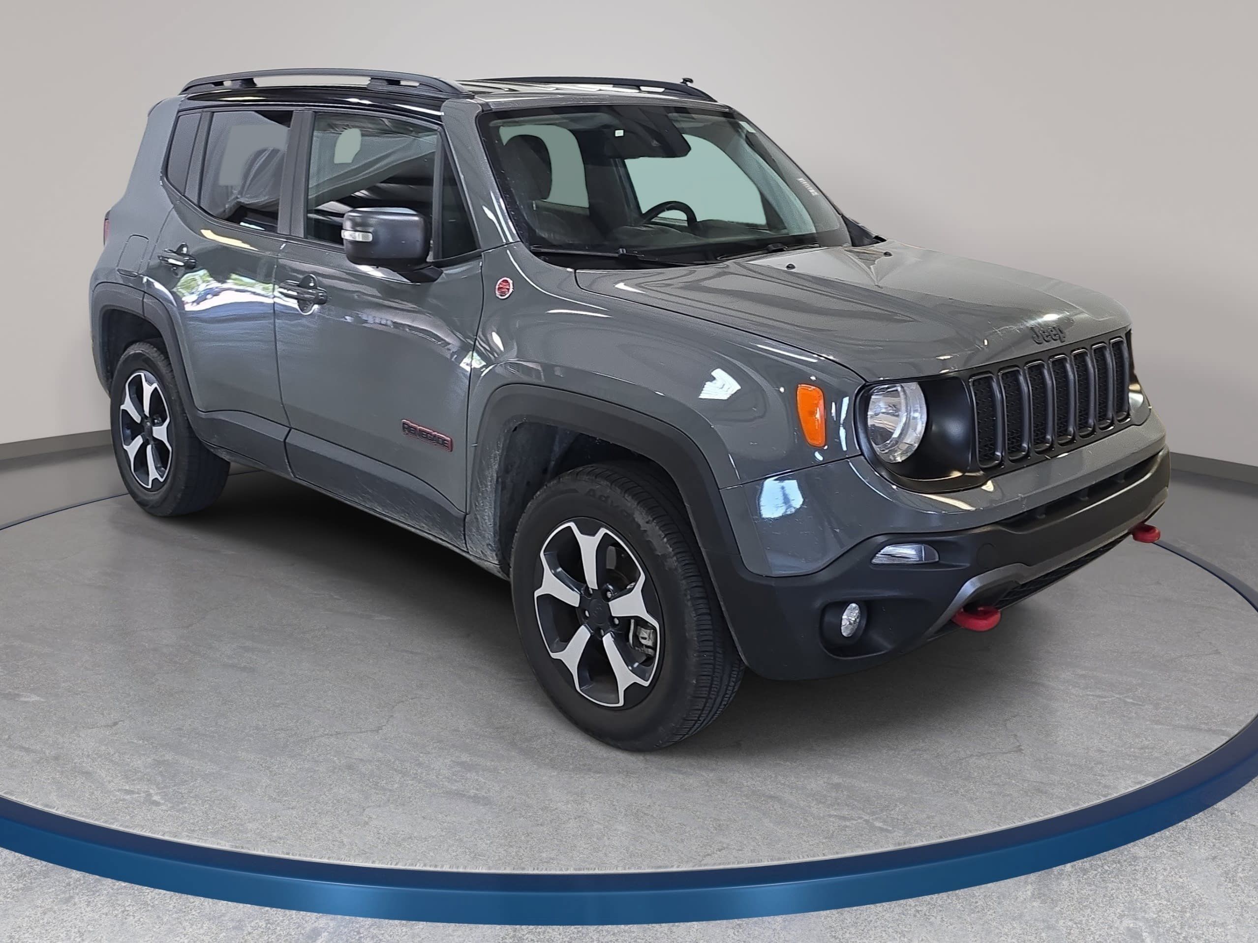 Used 2021 Jeep Renegade Trailhawk AWD/4WD image 4