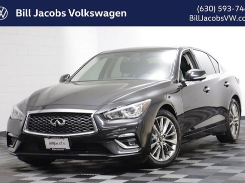 Used 2024 INFINITI Q50 Luxe AWD/4WD image 1