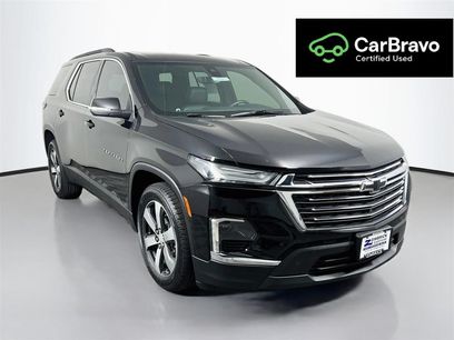 Certified 2022 Chevrolet Traverse LT w/ LT Premium Package
