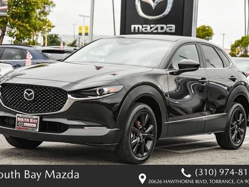 Used 2024 MAZDA CX-30 AWD 2.5 S w/ Select Sport Pkg image 3