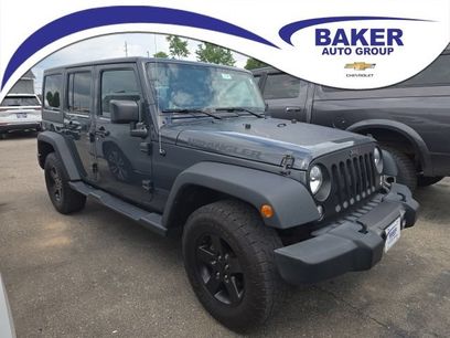 Used 2017 Jeep Wrangler Unlimited Sport