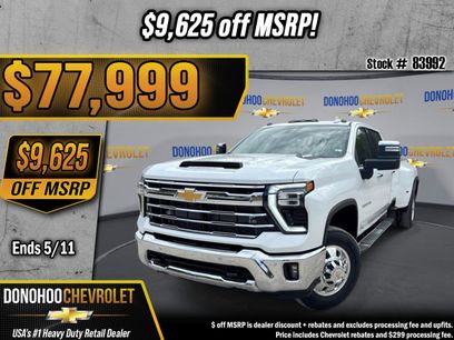 New 2026 Chevrolet Silverado 3500 LTZ w/ LTZ Plus Package