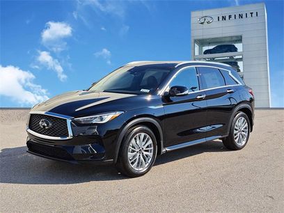 New 2025 INFINITI QX50 Luxe