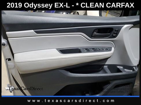 Used 2019 Honda Odyssey EX-L image 8