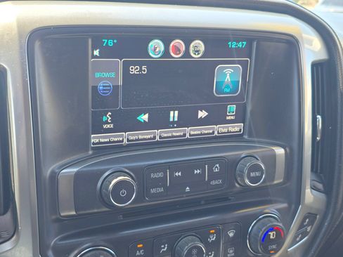 Used 2015 Chevrolet Silverado 1500 LTZ Z71 w/ LTZ Plus Package AWD/4WD image 29