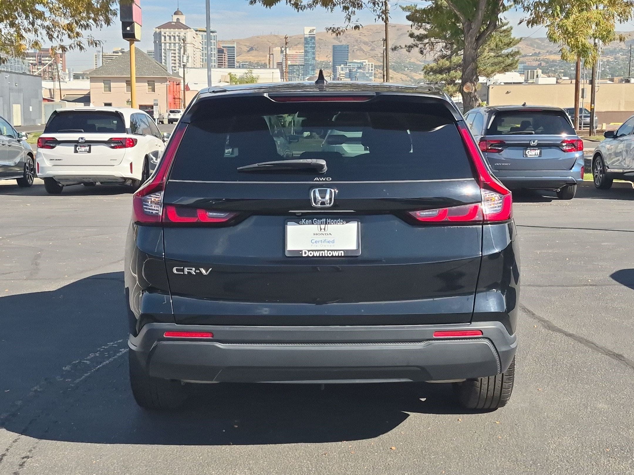 Certified 2024 Honda CR-V EX image 7