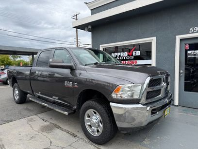 Used 2014 RAM 2500 Tradesman w/ Chrome Appearance Group