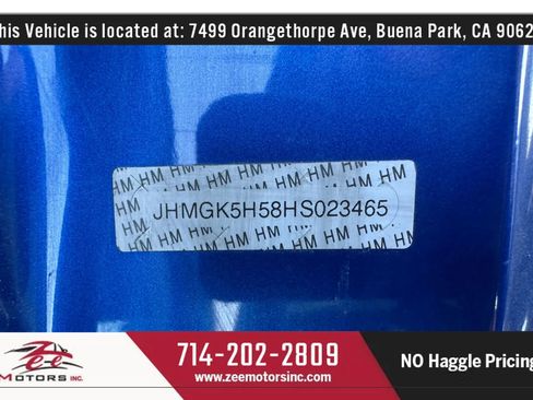 Used 2017 Honda Fit LX image 54