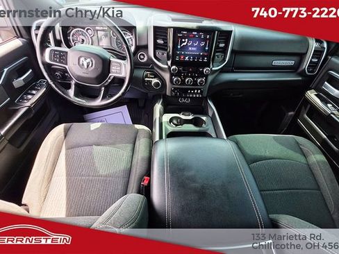 Used 2020 RAM 2500 Big Horn w/ Night Edition AWD/4WD image 11