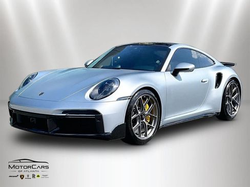Used 2022 Porsche 911 Turbo S AWD/4WD image 1