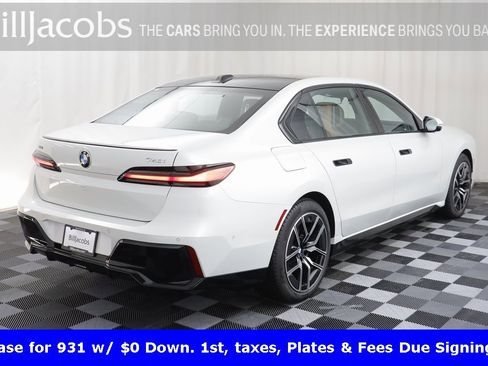 Certified 2025 BMW 740i xDrive image 19